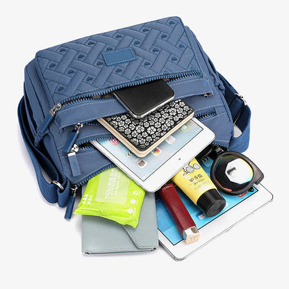 Klassisk Luksus Skuldertaske – Praktisk, Rummelig og Elegant Bags Tech Butik