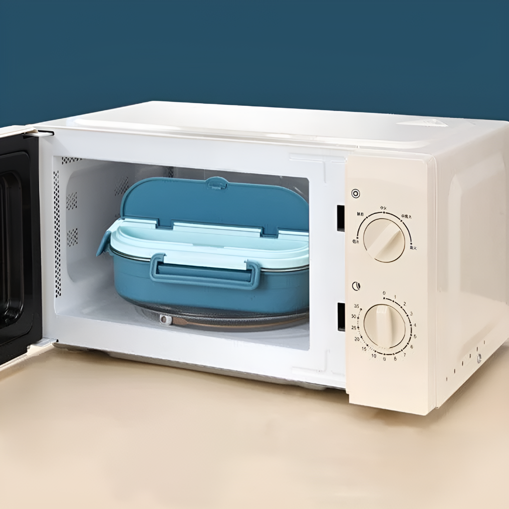 Premium Termisk Madkasse – Lækagesikker, Holdbar & Temperaturbevarende Lunch Containers Tech Butik