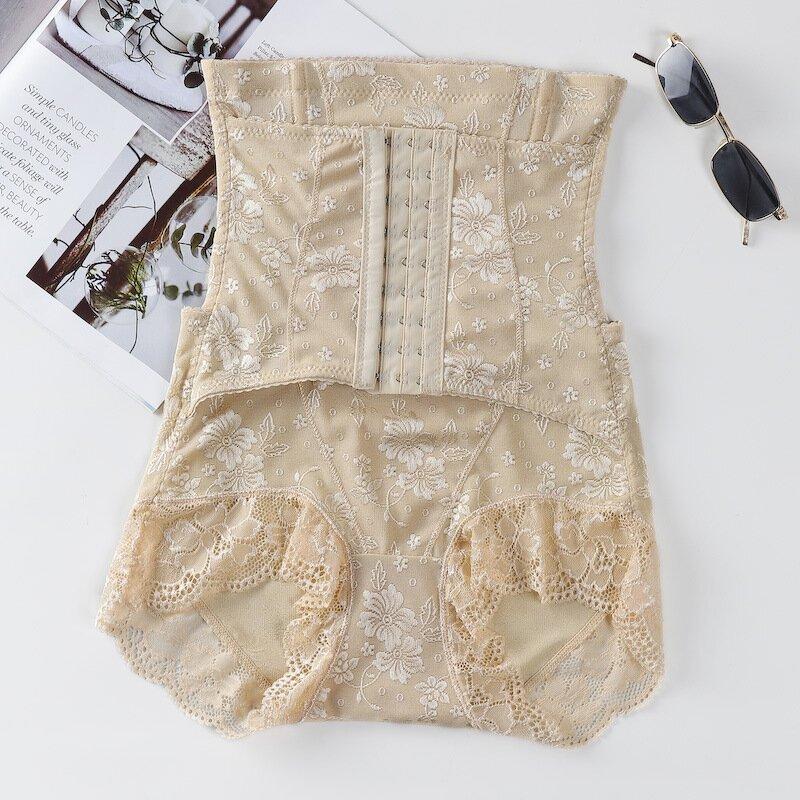 Højtaljede Formertrusser – Slankende, Mavekontrol og lift af Numsen Underwear Tech Butik Beige M