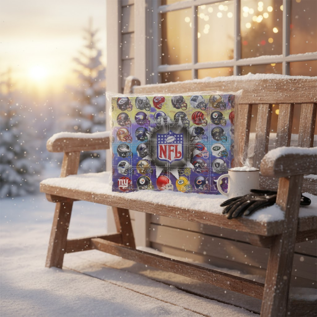 NFL Adventskalender – Holdtemaede Daglige Overraskelser til Fodboldfans Advent Calendars Tech Butik