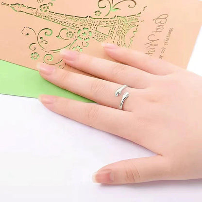 Klemring – Justerbar Ring med Symbolsk Design og Følelsesmæssig Betydning sandsberg20260627 Tech Butik
