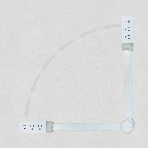 Magnetisk Stikdåse – Fleksibel Strømforsyning med Smart Montering Phone Security Holder Tech Butik