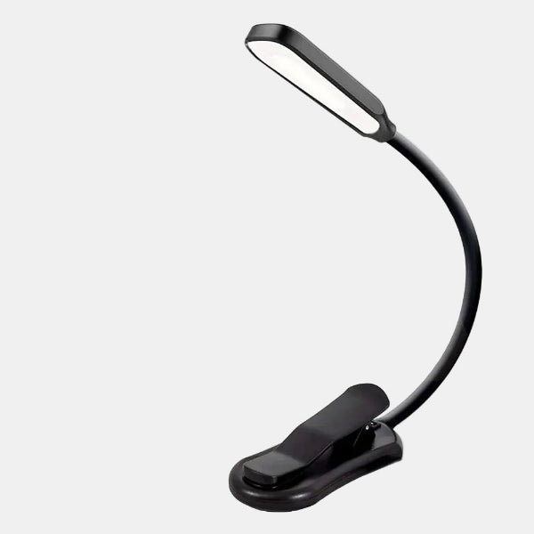 7 LED Læselampe – USB Genopladelig med 3 Farvetemperaturer & 9 Lysstyrkeniveauer Gadgets Tech Butik