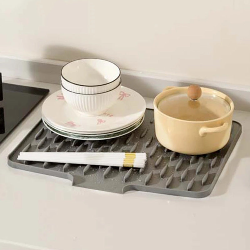 Silikoneunderlag – Antiskrid, Varmebestandigt og Praktisk til Køkkenet Sink Mats Tech Butik