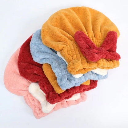 Ultraabsorberende Hårhåndklæde – Hurtig og Skånsom Tørring til alle Hårtyper Towel Tech Butik