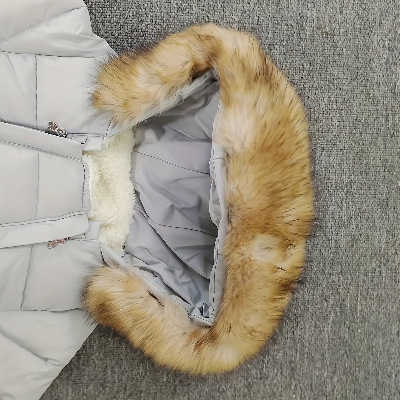 Vinter Baby-heldragt med Hætte – Varm, Blød og Komfortabel til Kolde Dage Frosty Baby Romper – Luxe Winter Jumpsuit met Capuchon voor de Koudere Maanden Tech Butik