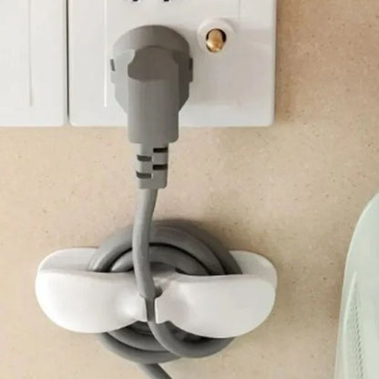 Ledningsvikler Organizer Clip – Kabelspole Holder Til Kabelstyring Electronics & Gadgets Tech Butik