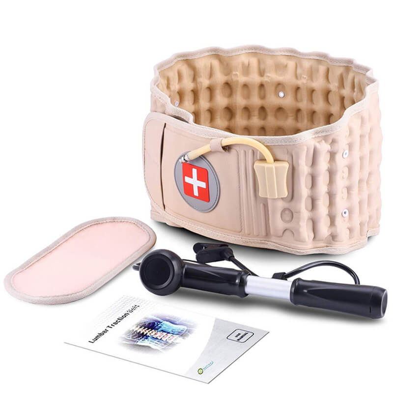 Original Rygaflastnings-Decompressionsbælte – Effektiv Støtte til Din Rygsøjle Waist Belt Tech Butik