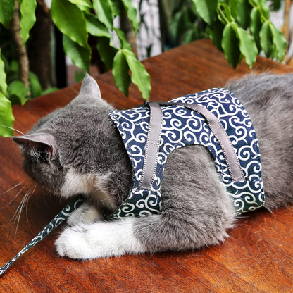 Kat Sele – Komfortabel og Flugt-sikker Pasform Pets Tech Butik