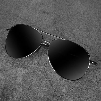 Premium Polariserede Aviator Solbriller – Stil møder beskyttelse Tech Butik