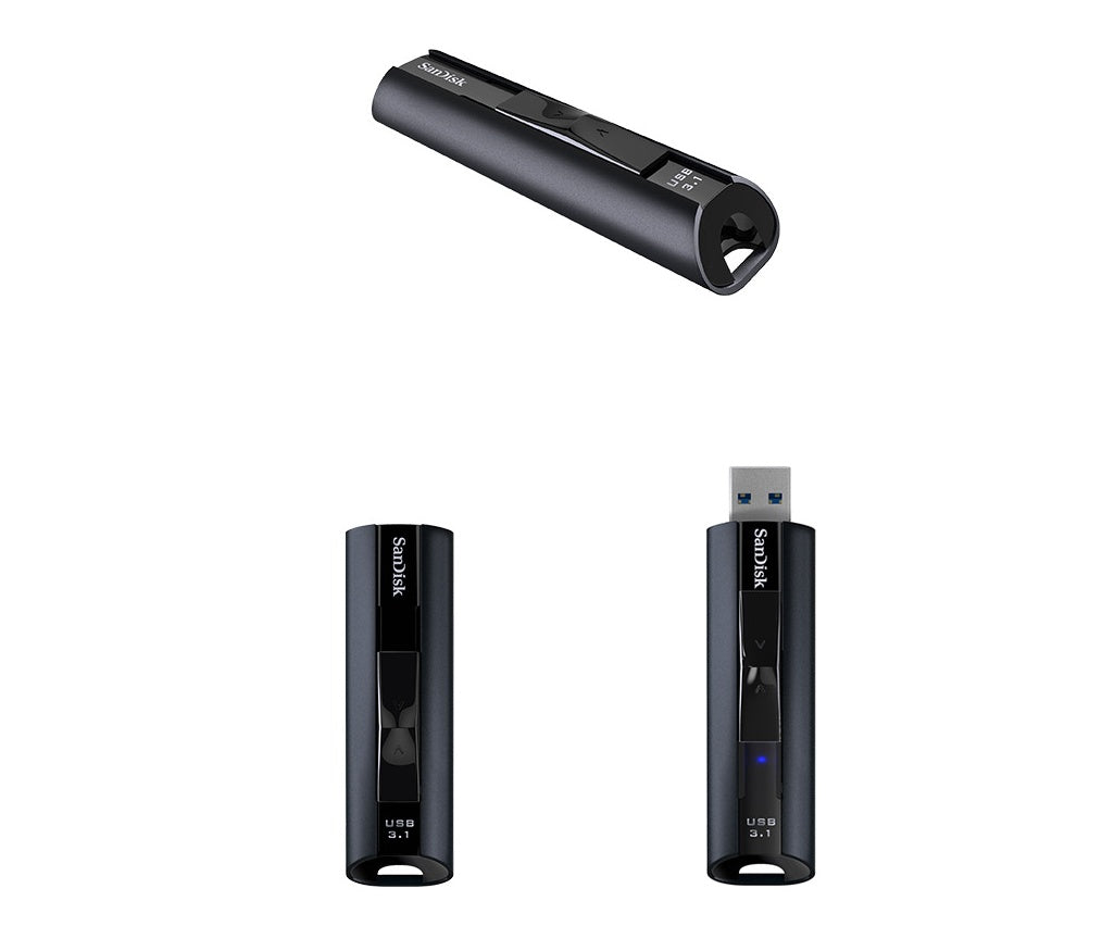Højhastigheds USB SSD-Drev med Krypteret Lagerplads Harddiske Tech Butik