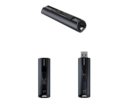 Højhastigheds USB SSD-Drev med Krypteret Lagerplads Harddiske Tech Butik