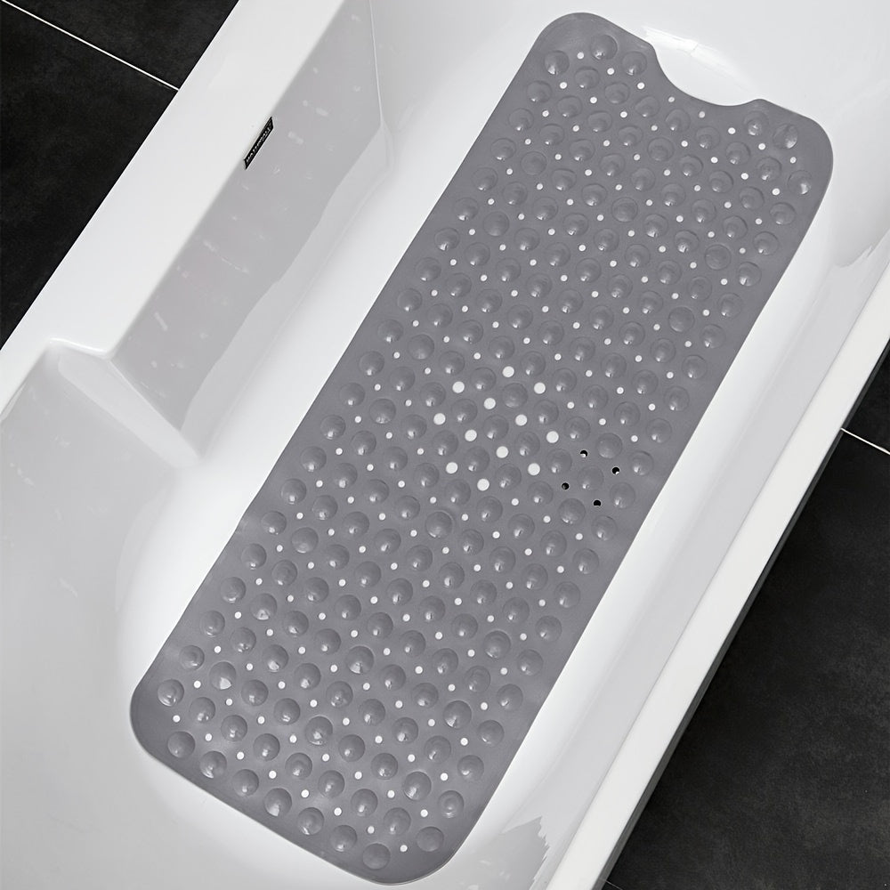 Antiskrid Bademåtte XL – Sikker, Komfortabel og Stabil til Bad og Bruser *Antislip Badmat XL – Veilig en Comfortabel voor Douche of Bad Tech Butik Grå