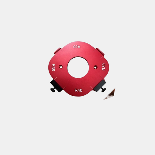 Slibemaskine – Præcis 4-i-1 Skabelon til Hjørner og Træprojekter Tools Tech Butik Lille (10-25R)