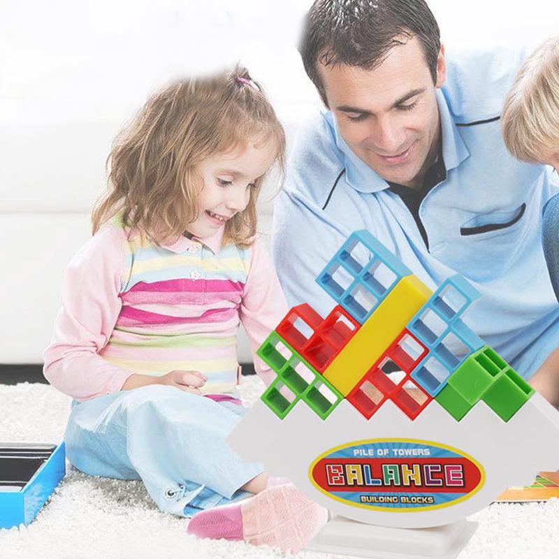 Børns Balancetovsvippe – Kreative Magnetiske Byggeklodser Toys Tech Butik