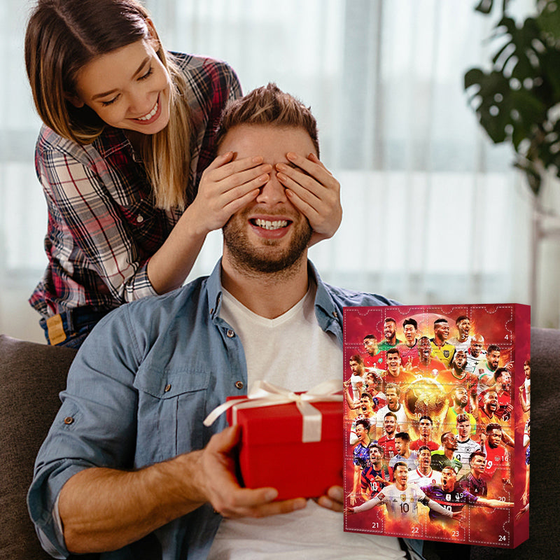 Fodbold Adventskalender 2025 – En Måned Fyldt med Overraskelser & Fodboldglæde Advent Calendars Tech Butik