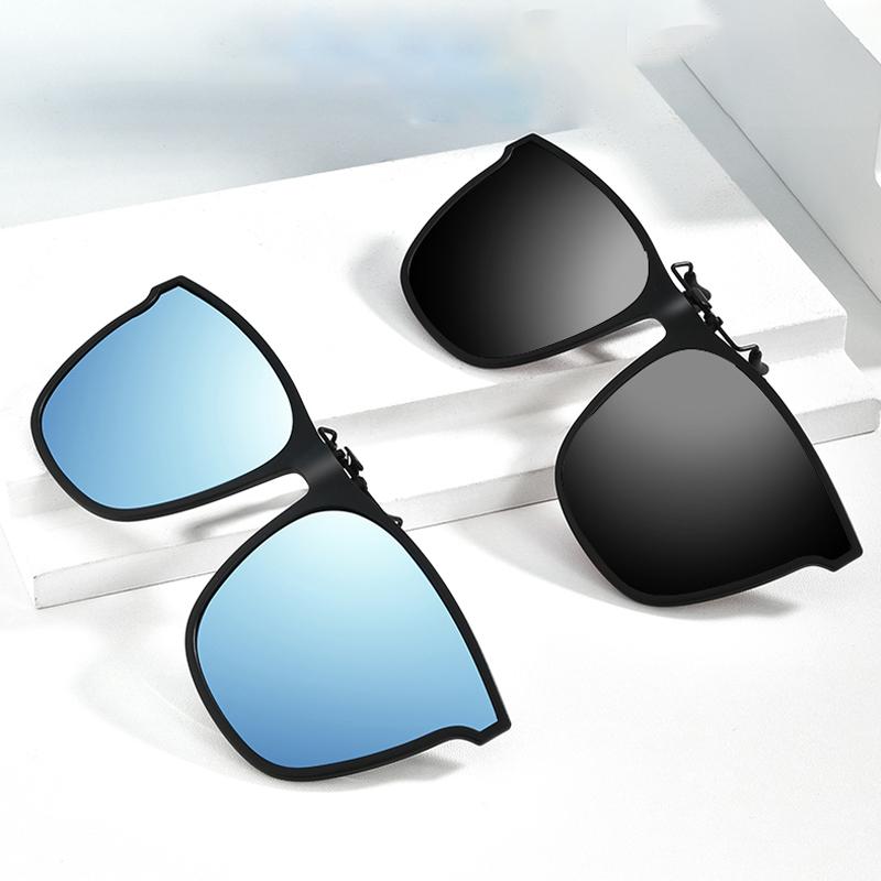 Polariserede Clip-On Flip-Up Solbriller – Øjeblikkelig UV-beskyttelse Sun Glassess Tech Butik