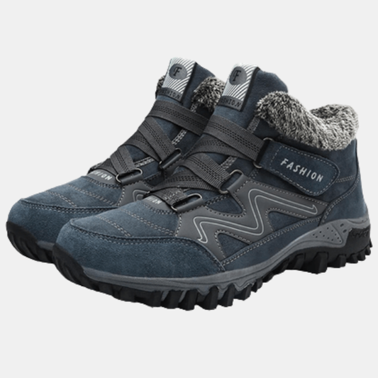 Dame Vinterstøvler med Ortopædisk Støtte – Varme, Vandtætte og Komfortable Hele Vinteren Naisten talvikengät Tech Butik Blå 35