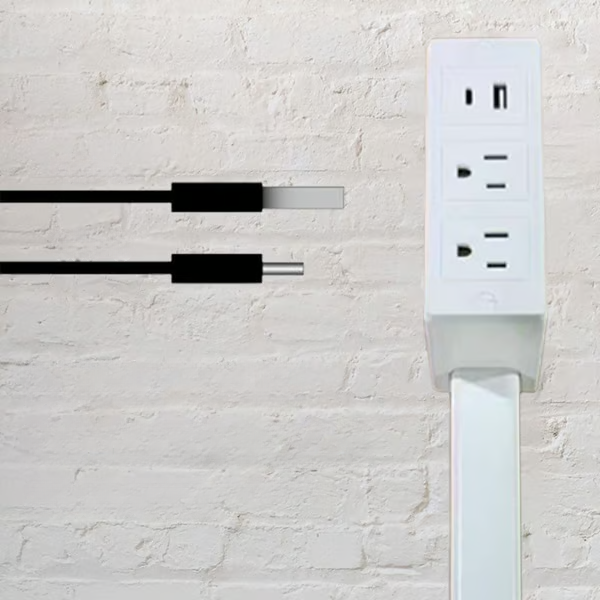 Magnetisk Stikdåse – Fleksibel Strømforsyning med Smart Montering Phone Security Holder Tech Butik