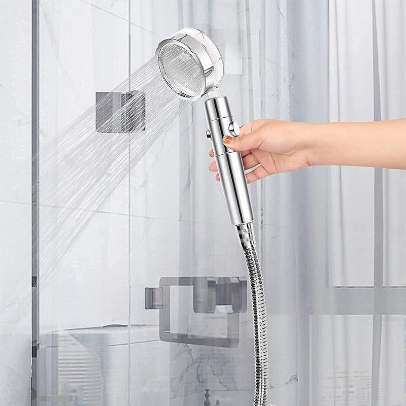Højtryks Roterende Brusehoved – Forfriskende 360° Vandstrøm Showerheads Tech Butik