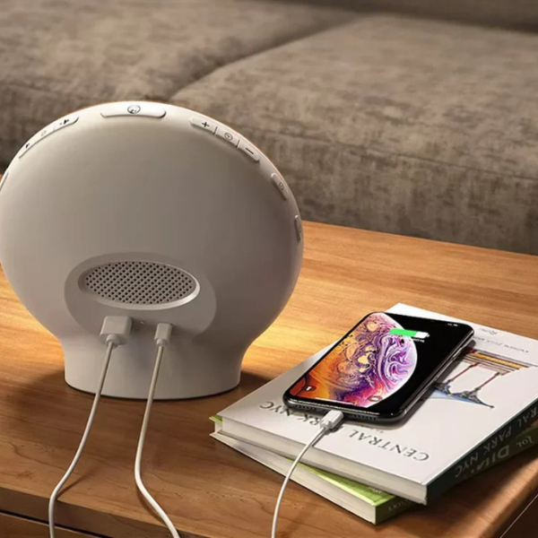 Lysvækkeur med Naturlyde – Blid Opvågning, Justerbart Lys og Komfort Hele Dagen home others Tech Butik