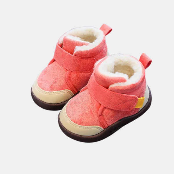 Varme Børne-Vinterstøvler – Komfortable & Skridsikre Vinterstøvler til Små Fødder Baby & Toddler Shoes Tech Butik Rød 15 (6-12 Måneder)