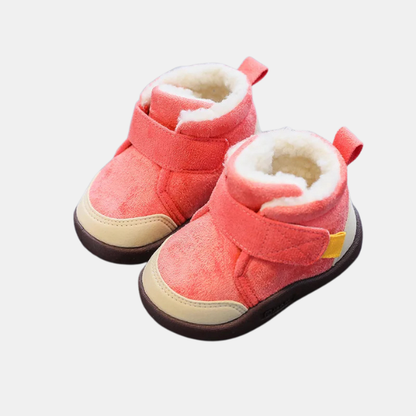 Varme Børne-Vinterstøvler – Komfortable & Skridsikre Vinterstøvler til Små Fødder Baby & Toddler Shoes Tech Butik Rød 15 (6-12 Måneder)