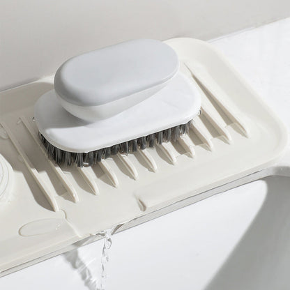 Silikone Vandhane Måtte – Holdbar Sprøjtbeskyttelse til Vask kitchen accessory Tech Butik