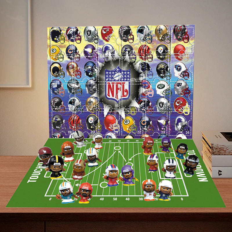NFL Adventskalender – Holdtemaede Daglige Overraskelser til Fodboldfans Advent Calendars Tech Butik