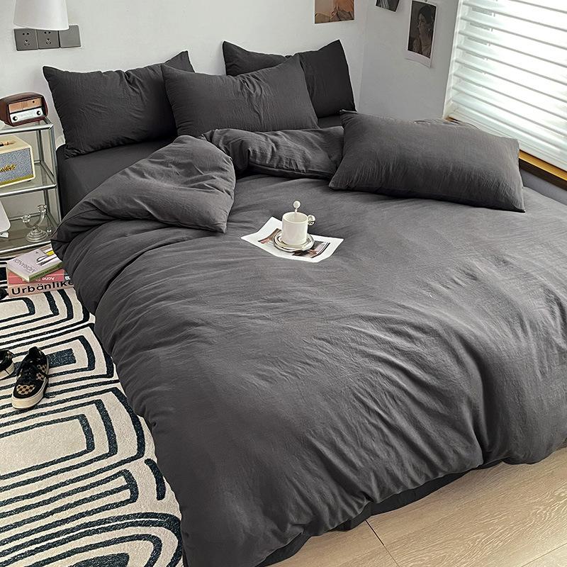 Minimalistisk Bomulds Sengetøjssæt – Enkel Elegance med Hygge og Komfort Bedding Tech Butik