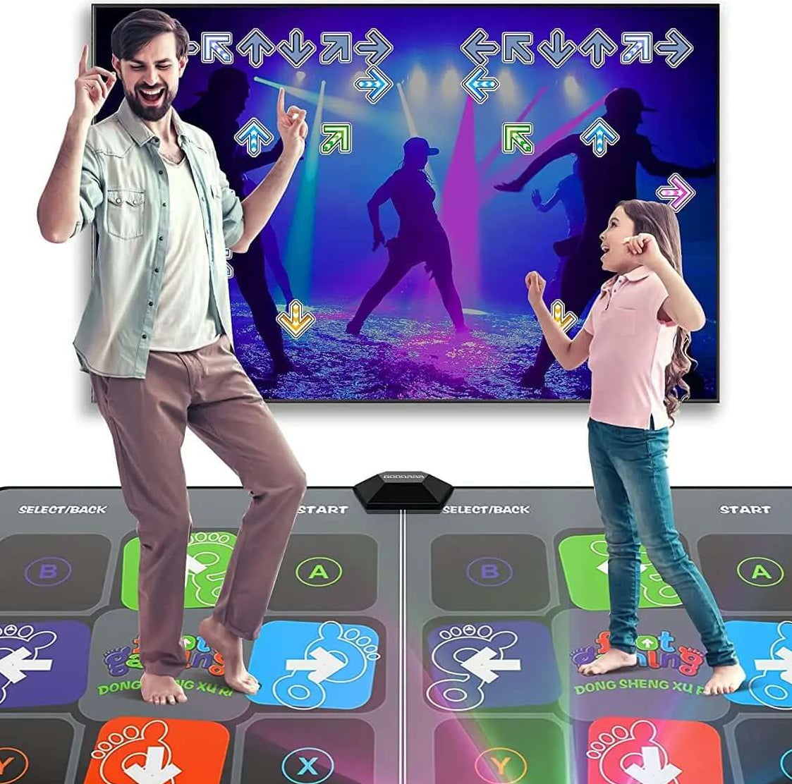 Interaktiv dansemåtte til børn – sjov og aktiv danseleg Technology & Gadgets Tech Butik