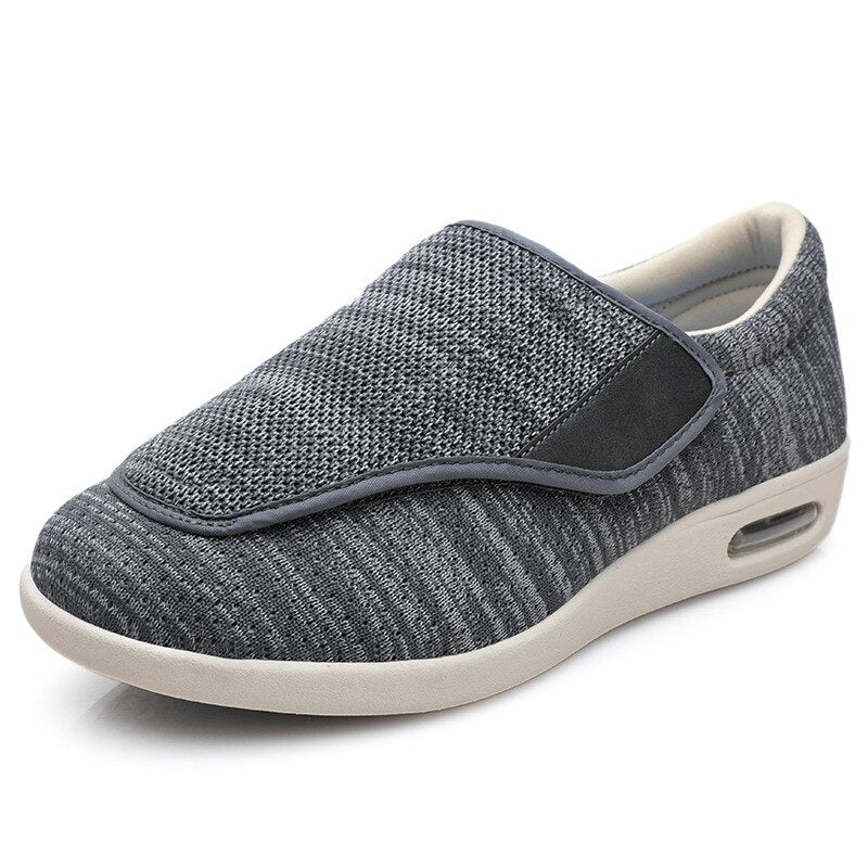 Bred Ortopædisk Sko til Diabetikere – Komfort og Støtte til Følsomme Fødder Shoes Tech Butik