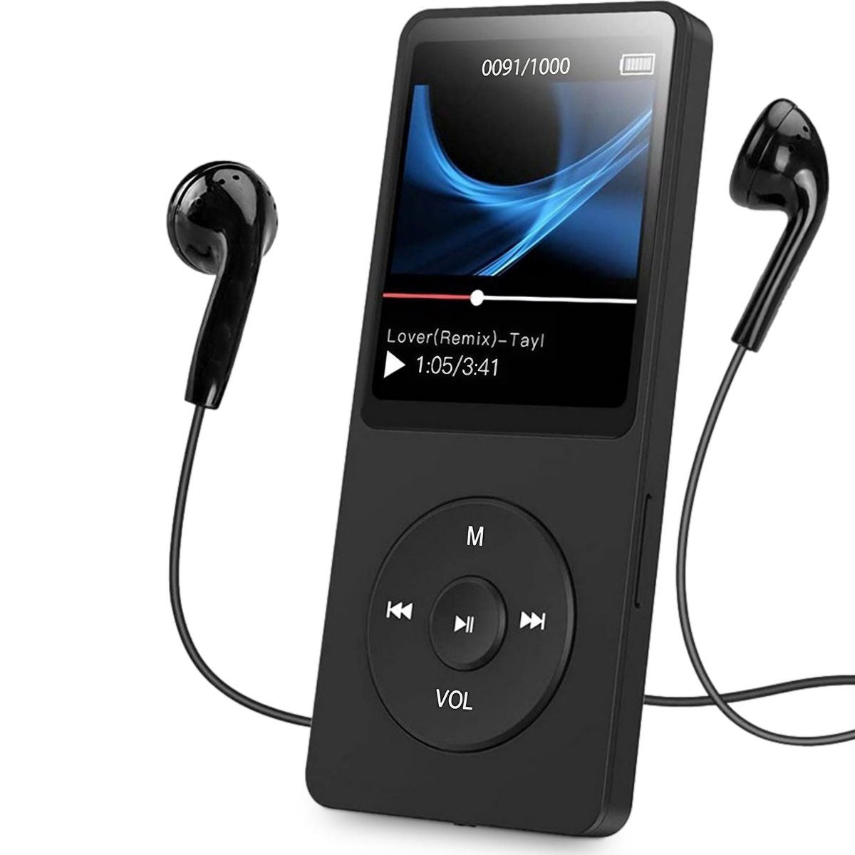 Genopladelig MP3-afspiller med Bluetooth og Stemmeoptager – Musik i Din Egen Takt Electronics & Gadgets Tech Butik