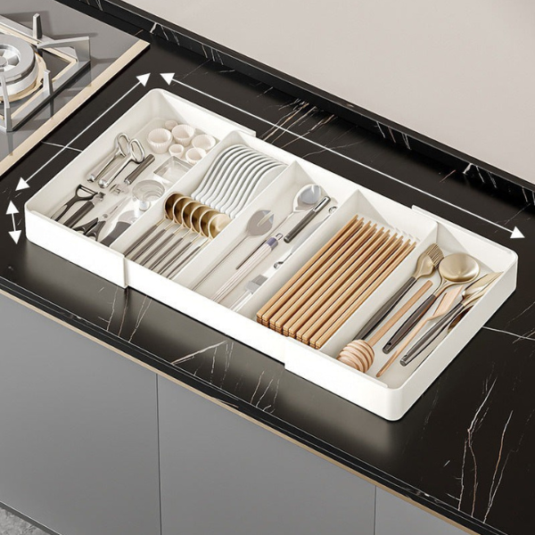 Justerbar Skuffeindeler – Fleksibel, Praktisk og Organiserende Hele Dagen Storage & Organization Tech Butik