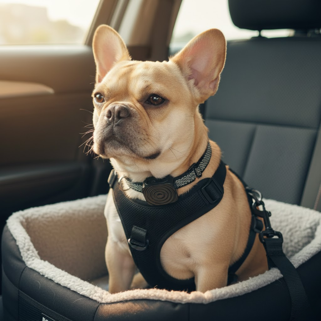 Træningshundehalsbånd – Effektiv og Komfortabel Gø-kontrol til Små Hunde Collar Tech Butik