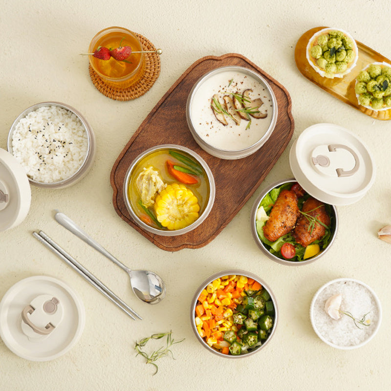 Flerlags Isoleret Madkasse – Holder Maden Frisk og Varm i Timer kitchen accessory Tech Butik