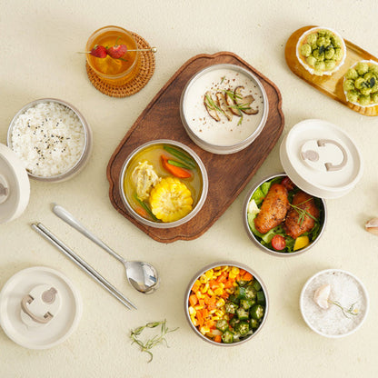 Flerlags Isoleret Madkasse – Holder Maden Frisk og Varm i Timer kitchen accessory Tech Butik