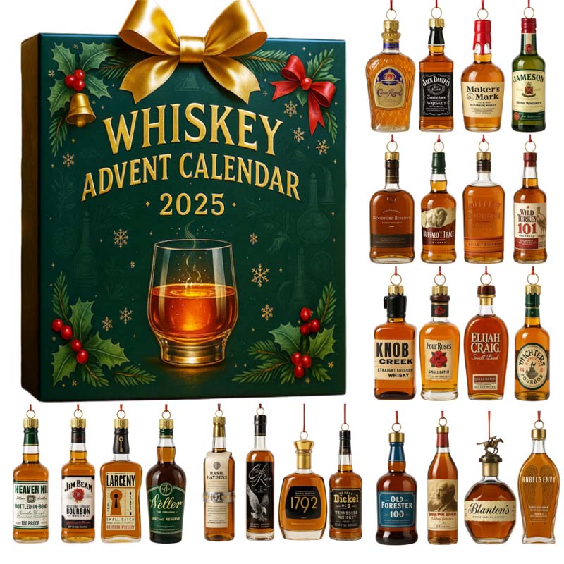 Den Ultimative Øl- & Whisky Adventskalender 2025 – Skål for 24 Dages Smag & Julehygge Advent Calendars Tech Butik