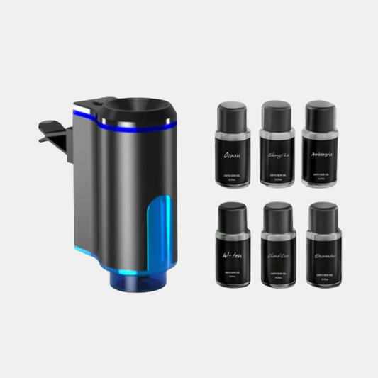 Luftfrisker til Bil – Intelligent Duftdiffuser med Justerbar Intensitet Tech Butik Pakke 1