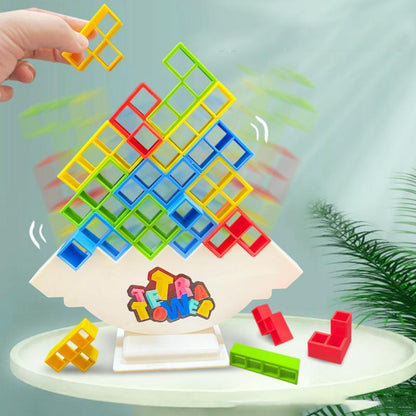 Børns Balancetovsvippe – Kreative Magnetiske Byggeklodser Toys Tech Butik