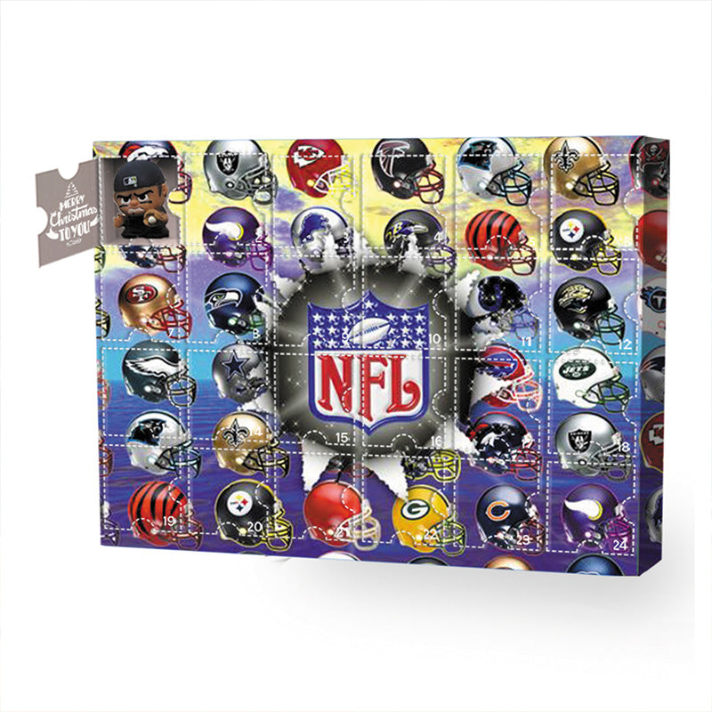 NFL Adventskalender – Holdtemaede Daglige Overraskelser til Fodboldfans Advent Calendars Tech Butik
