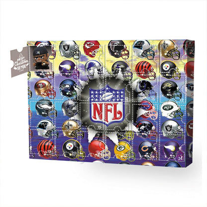NFL Adventskalender – Holdtemaede Daglige Overraskelser til Fodboldfans Advent Calendars Tech Butik