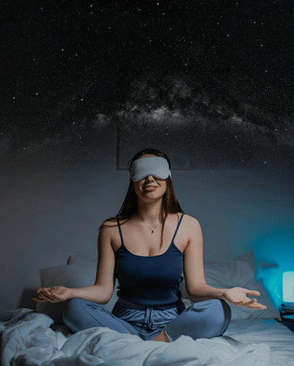 Galaxy Projektor – Stemningsfuld Galakseprojektor med Stjerner og Tågeeffekt Lighting & Lamps Tech Butik