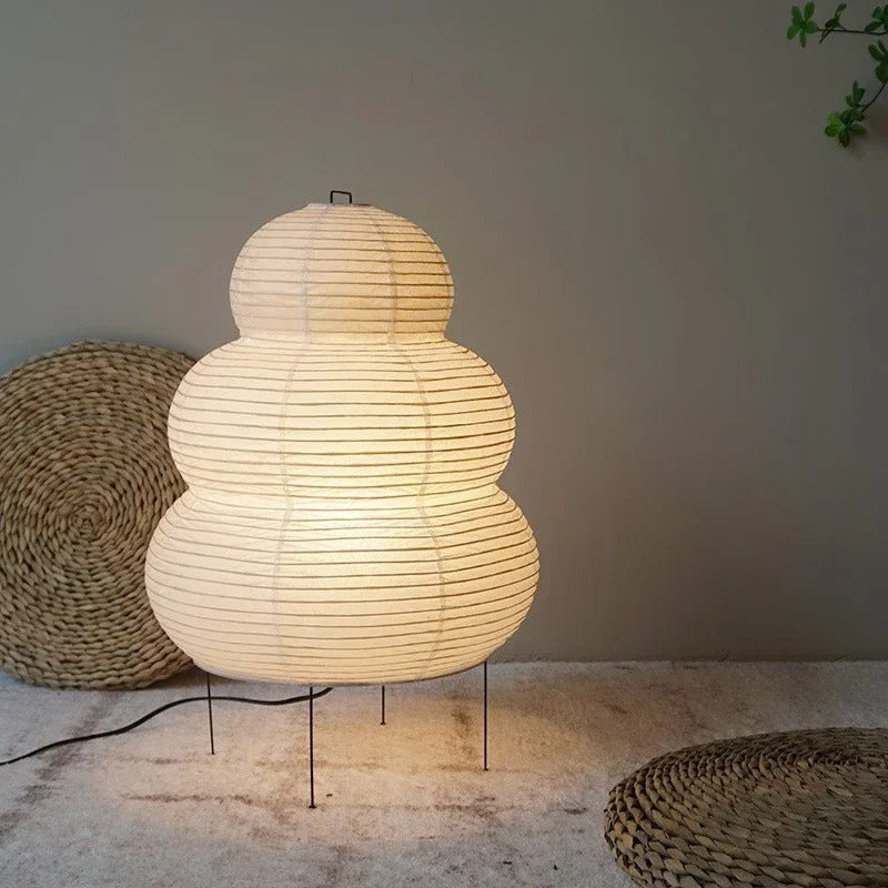 Minimalistisk gulvlampe – Den rolige glød af moderne elegance Lamp Tech Butik