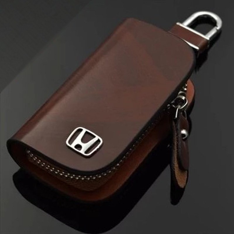 RFID-Nøgleetui Crossbody-Taske – Kompakt, Sikker og Praktisk til Hverdagen Apparel & Accessories Tech Butik ACURA Braun