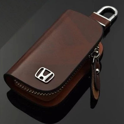 RFID-Nøgleetui Crossbody-Taske – Kompakt, Sikker og Praktisk til Hverdagen Apparel & Accessories Tech Butik ACURA Braun