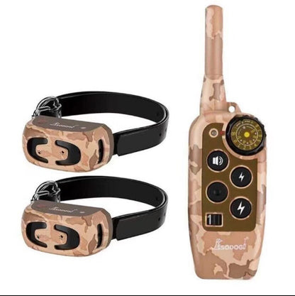 Fjernstyret Træningshalsbånd til Hund – Justerbare Signaler til Kontrolleret Træning Collier De Dressage Chien Tech Butik A - 2 krave