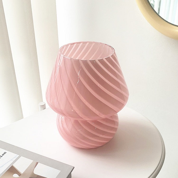 Moderne Bordlampe i Svampeform – Hyggelig og Dekorativ Belysning Lamps Tech Butik
