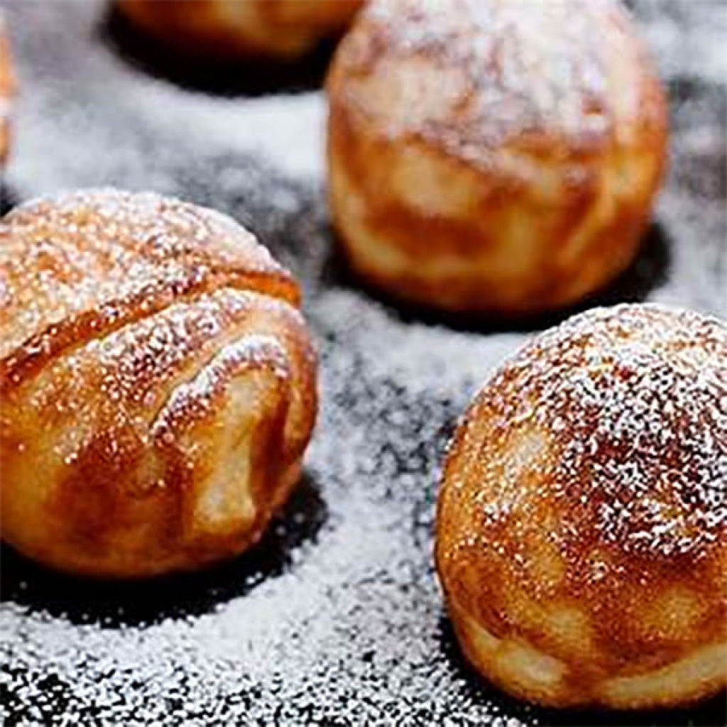 Støbejerns-Pandekagepande med 9 Huller – Jævn Varme, Perfekte Resultater Hver Gang Køkkengrej Tech Butik