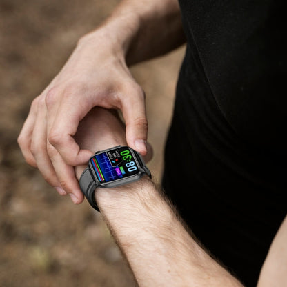 Alt-i-en Vandtæt Sundheds-Smartwatch – 24/7 Vitalovervågning & Smarte Notifikationer Tech Butik